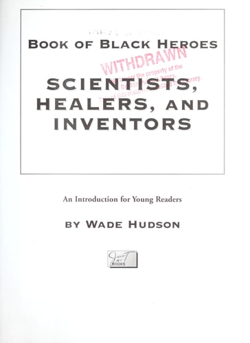 Scientists, Healers, and Inventors