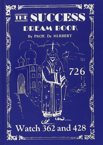 Success Dream Book - Paperback by Prof. Deherbert - Very Good