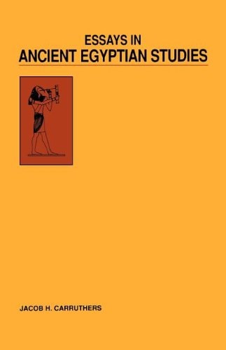 Essays in Ancient Egyptian Studies