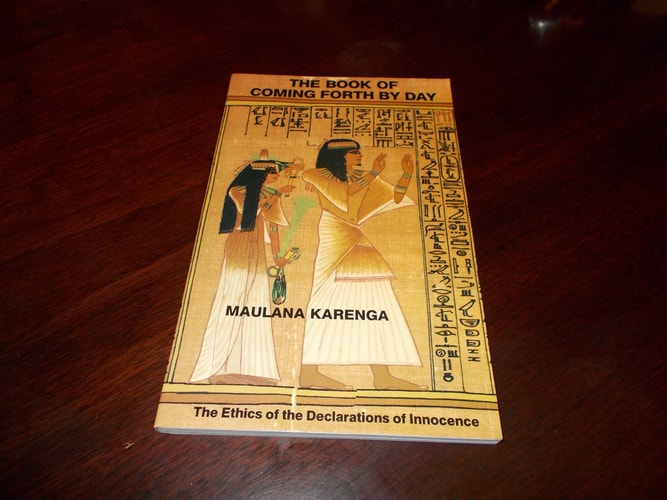 The Book of coming forth by day