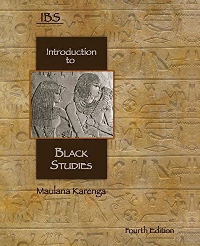 Intro. to Black Studies by Karenga