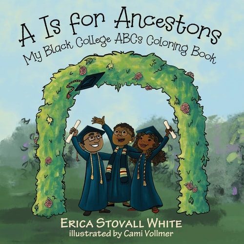 A Is For Ancestors Coloring Book