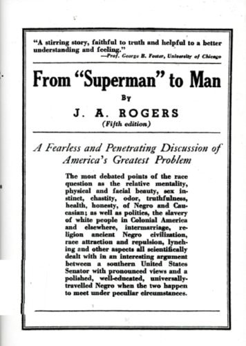 From Superman To Man