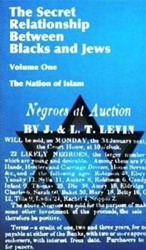 The Secret Relationship Between Blacks & Jews, Vol 1