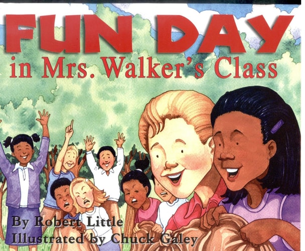 Fun Day in Mrs. Walker's Class