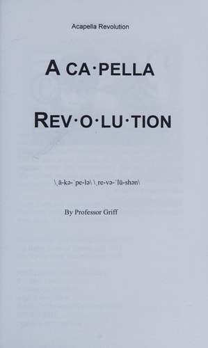 Acapella Revolution