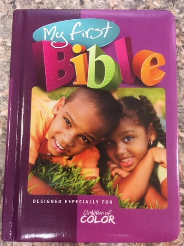 My First Bible For Children Of Color