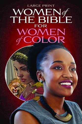 Women Of The Bible For Women Of Color - Large Print