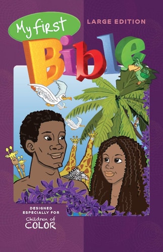 My First Bible For Children Of Color Large