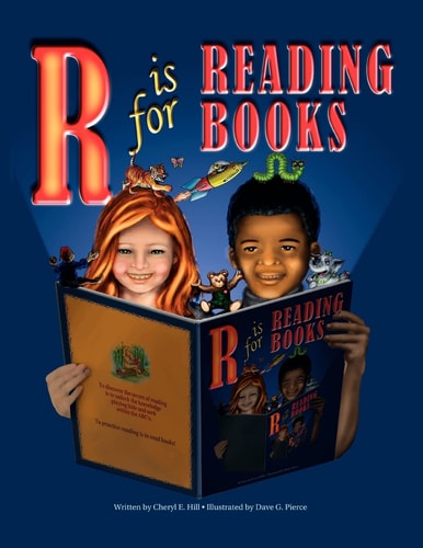 R is for Reading Books