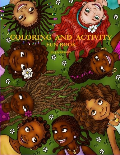 Coloring And Activity Fun Book By J.d.wright (paperback)