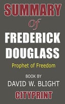 Summary Of Frederick Douglass (paperback)