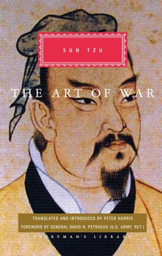 The Art of War - (Everyman's Library Classics) by Sun-Tzu (Hardcover)