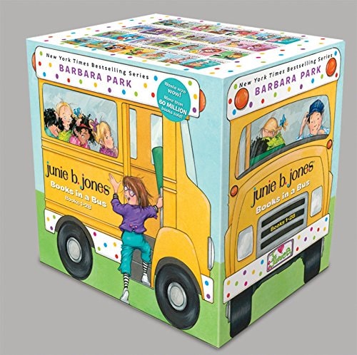 Junie B. Jones: Books in a Bus