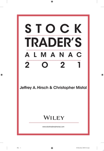 Stock Trader's Almanac 2021