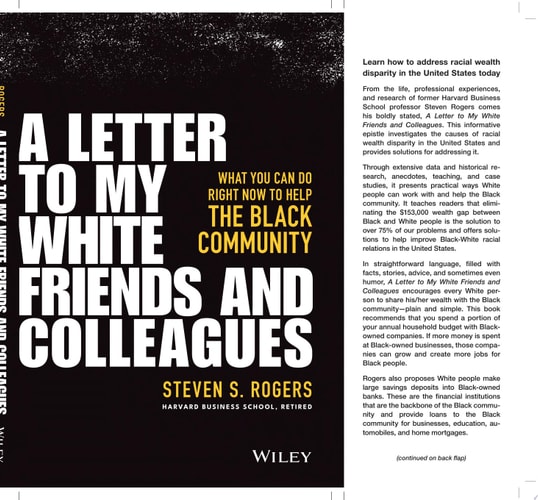 Letter to my White Friends