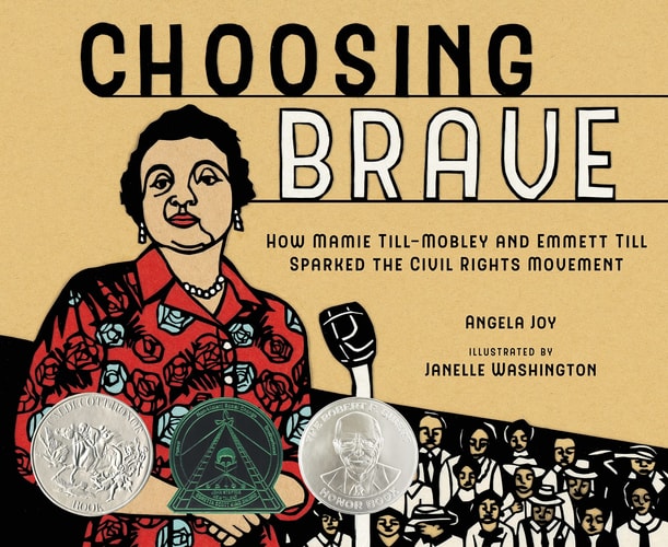 Choosing Brave - by Angela Joy (Hardcover)