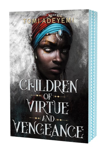 Children of Virtue and Vengeance - (Legacy of Orisha) by Tomi Adeyemi (Paperback)