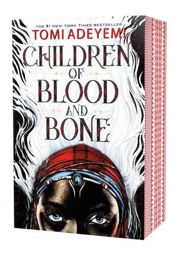 Children of Blood and Bone - (Legacy of Orisha) by Tomi Adeyemi (Paperback)