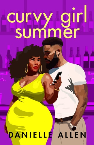 Curvy Girl Summer - by Danielle Allen (Paperback)