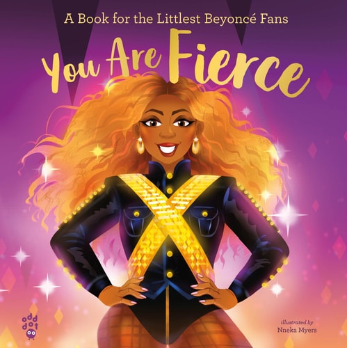 You Are Fierce - (Littlest Fans) by Odd Dot (Hardcover)