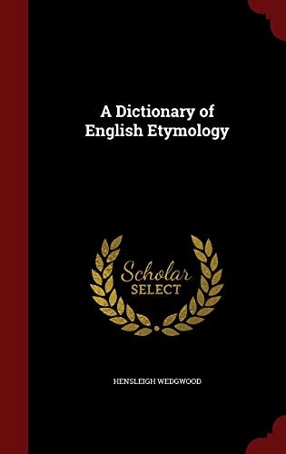 Dictionary of English Etymology