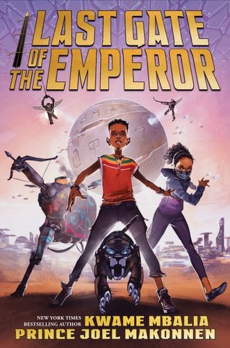 Last Gate of the Emperor by Kwame Mbalia