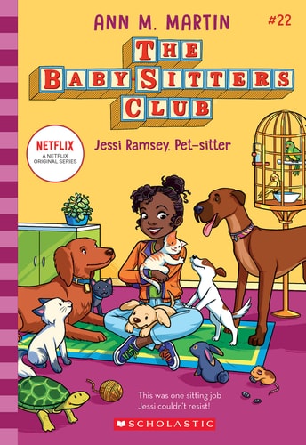 Jessi Ramsey, Pet-Sitter (The Baby-Sitters Club #22)