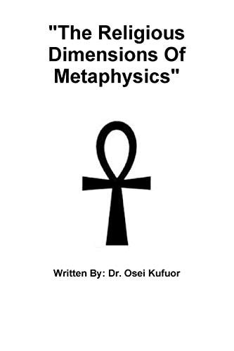 The Religious Dimensions of Metaphysics