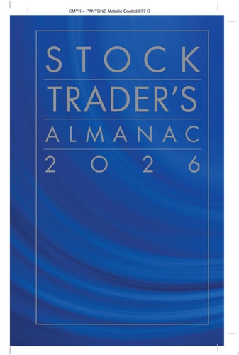 Stock Trader's Almanac 2026 - (Almanac Investor) 59th Edition by Jeffrey A Hirsch (Paperback)