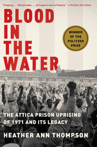 Blood in the Water - by Heather Ann Thompson (Paperback)