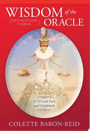 Wisdom of Oracle Tarot Cards (paperback)