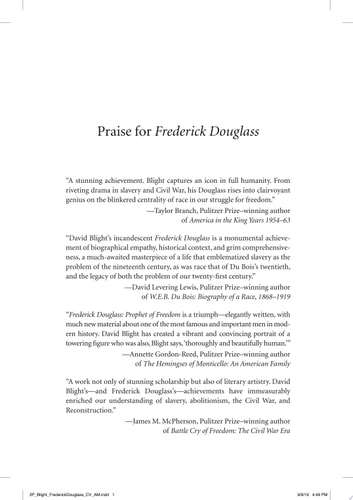 Frederick Douglas