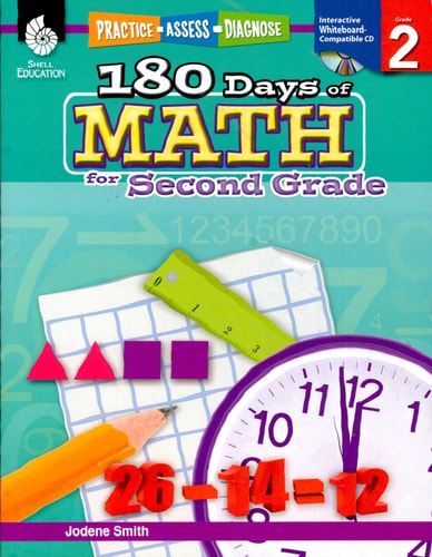 180 Days of math for second grade