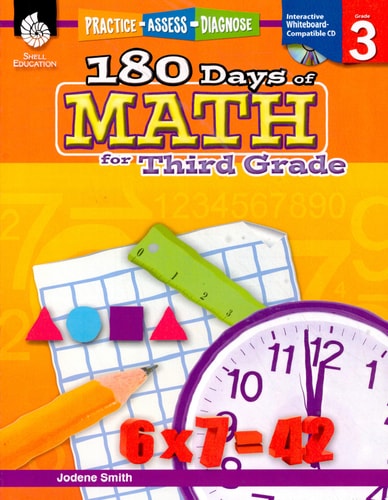 180 Days of math for third grade