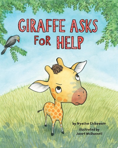 Giraffe Asks for Help