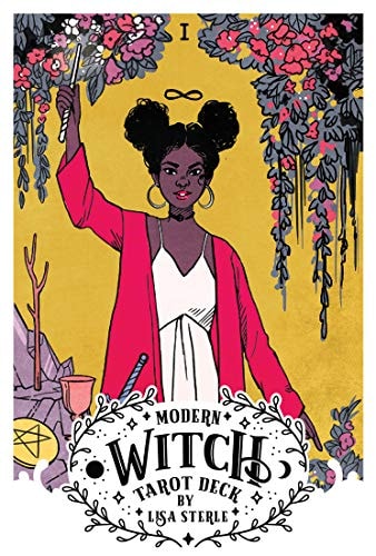 The Modern Witch Tarot Deck (Modern Tarot Library) by Lisa Sterle