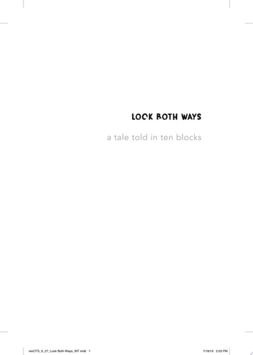 Look Both Ways: A Tale Told in Ten Blocks by Jason Reynolds