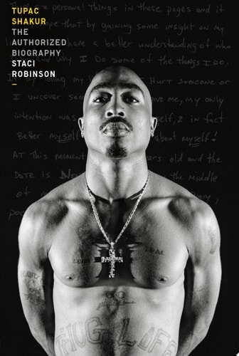 Tupac Shakur - by Staci Robinson (Hardcover)