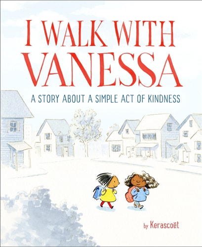 I Walk with Vanessa - by Kerasco?T (Hardcover)