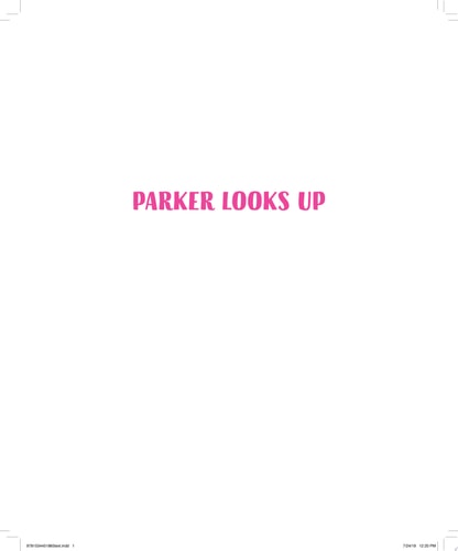 Parker Looks Up: An Extraordinary Moment