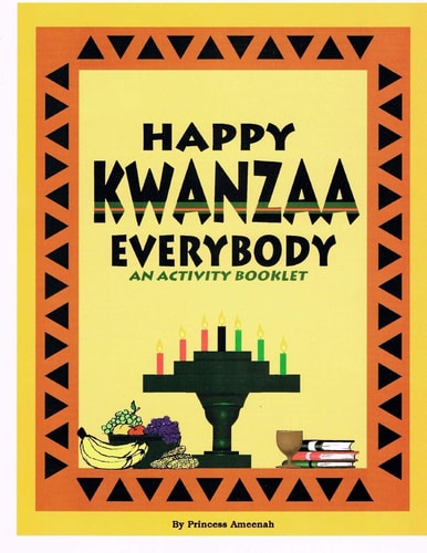 Happy Kwanza Activity Book