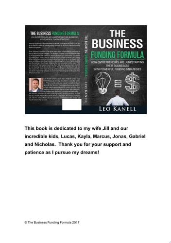 The Business Funding Formula