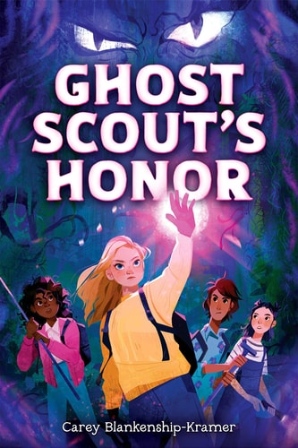 Ghost Scout's Honor - by Carey Blankenship-Kramer (Hardcover)