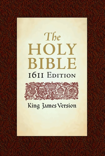 Holy Bible 1611 Edition (paperback)