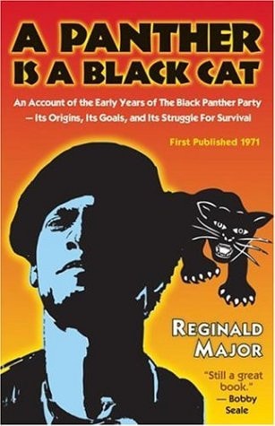 A Panther is A Black Cat - by Reginald Major (Paperback)