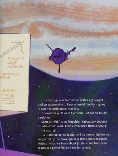 Whoosh!: Lonnie Johnson's Super-Soaking Stream of Inventions by Chris Barton