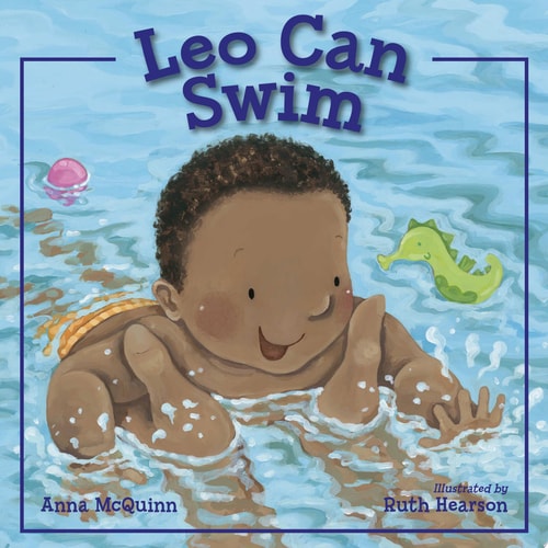 Leo Can Swim by Anna McQuinn