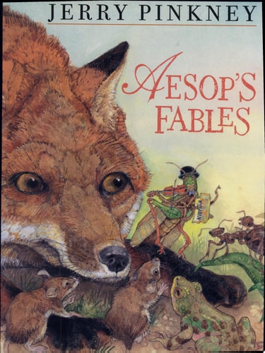 Aesop's Fables (Classic Illustrated Editions) by Jerry Pinkney