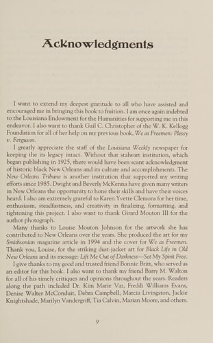 Black Life in Old New Orleans (Hardcover)